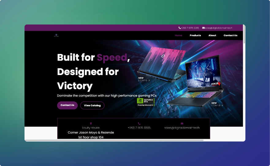 Digital Domain Project